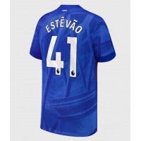 Chelsea Estevao Willian #41 Domáci futbalový dres 2025-26 Krátky Rukáv